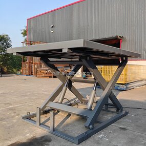 Portable Hydraulic Scissor Lifter Manufacturer - 4m 3-5ton Lift