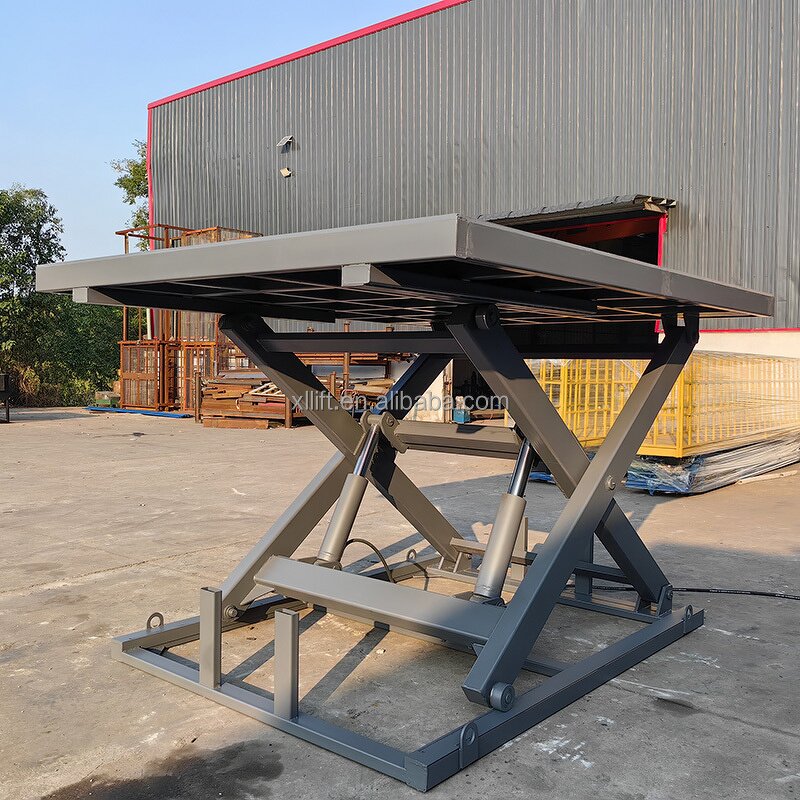 Portable Hydraulic Scissor Lifter Manufacturer - 4m 3-5ton Lift