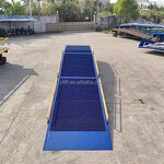 Hand Forklift Ramp Manufacturer - Container Folding Yard Ramp