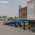 Folding Steel Yard Ramp Manufacturer - Hydraulic Mobile Dock Ramp