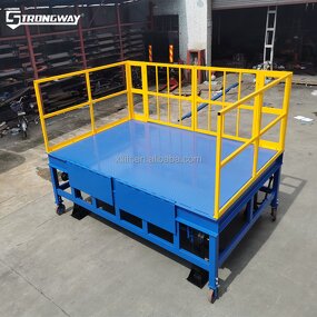 Heavy Duty Loading Platform Manufacturer - Customized 12ton Platform