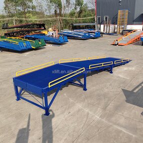 Movable Docking Station Ramp Factory - Heavy Duty 20tons Ramp
