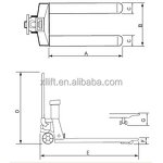 Manual Pallet Truck Supplier - Professional Hand Forklift Equipment