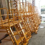 Roll Cage Trolley Factory - Super Market Foldable Container Cart