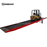Industrial Loading Dock Ramp Factory - Portable 10 Tons Mobile