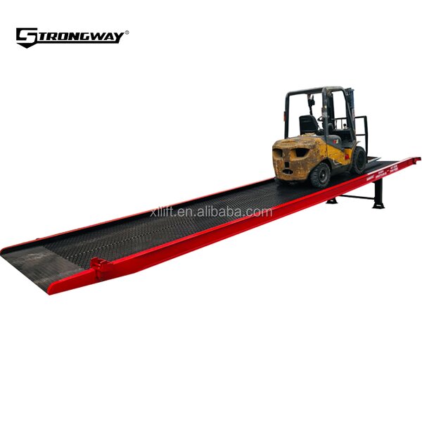 Industrial Loading Dock Ramp Factory - Portable 10 Tons Mobile