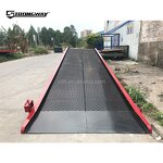 Industrial Loading Dock Ramp Factory - Portable 10 Tons Mobile