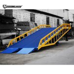 Yard Ramp Factory - Widely Used Mobile Container Yard Ramp