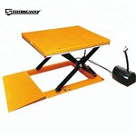 Electric Scissor Lift Manufacturer - Factory Price Hydraulic Table