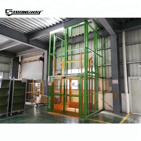 Cargo Lift Manufacturer - 1-5 Ton Easy Assembled Hydraulic Lift