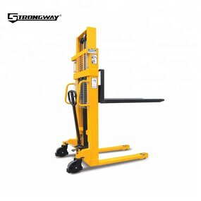 Manual Pallet Truck Manufacturer - Industrial Hand Wide Pallet Jack