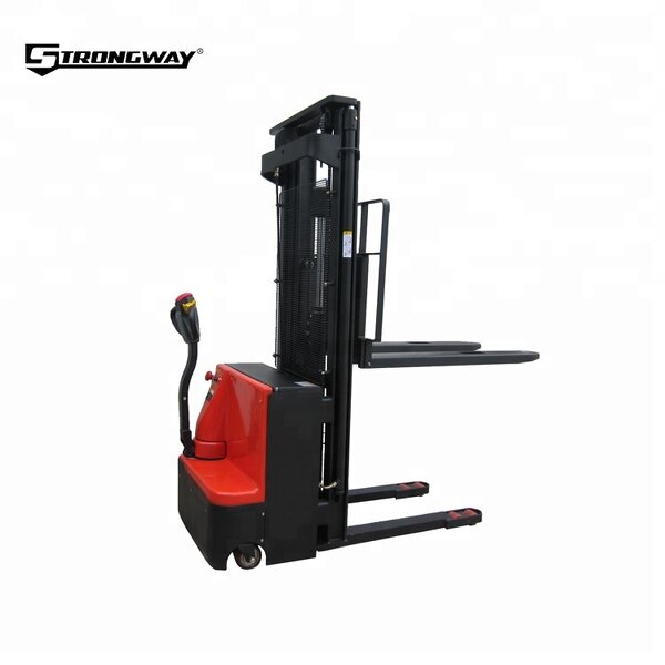 Electric Reach Pallet Forklift Factory - Hanmoke Full Electric
