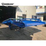 Mobile Yard Ramp Manufacturer - Trailer Hydraulic Forklift Ramp