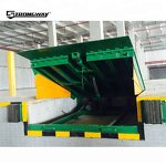 Edge of Dock Leveler Factory - 6Ton Electric Hydraulic Leveler