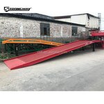 Industrial Loading Dock Ramp Factory - Portable 10 Tons Mobile