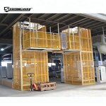 Cargo Lift Manufacturer - 1-5 Ton Easy Assembled Hydraulic Lift