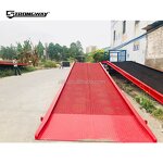 Industrial Loading Dock Ramp Factory - Portable 10 Tons Mobile
