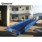 Mobile Yard Ramp Manufacturer - Trailer Hydraulic Forklift Ramp