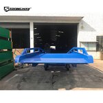 Mobile Yard Ramp Manufacturer - Trailer Hydraulic Forklift Ramp