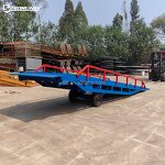 Mobile Loading Dock Ramp Manufacturer - Short 5Tons Steel Ramp