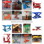 Warehouse Elevator Factory - High Quality Guide Rail Cargo Lift