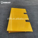 Forklift Ramp Manufacturer - 10 Ton Ground Container Ramp OEM