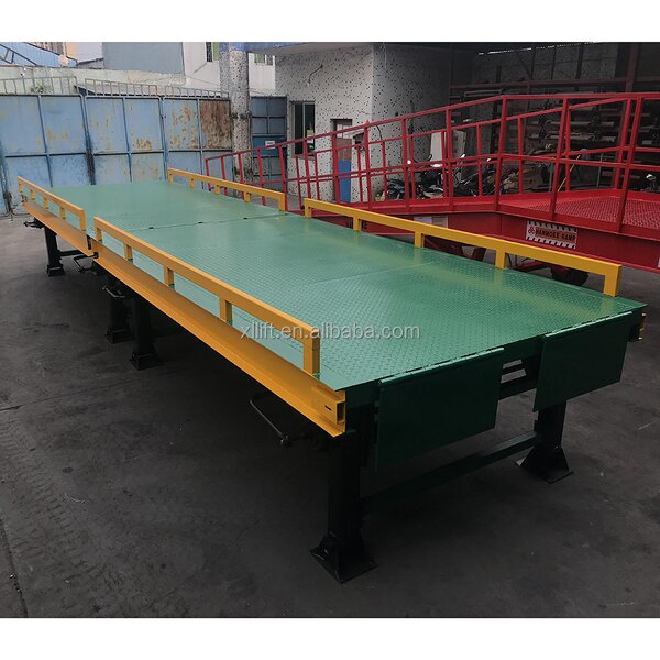 Hydraulic Truck Dock Leveler Manufacturer - Hot Sale 12T Leveler