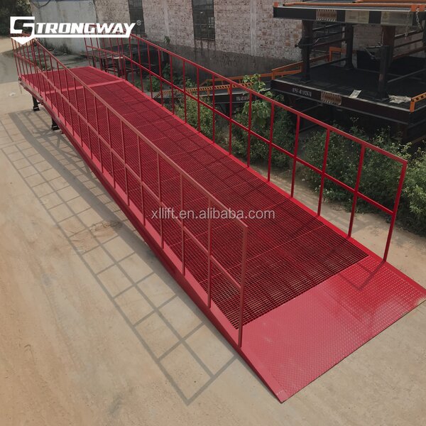 Stationary Hydraulic Dock Ramp Manufacturer - Heavy Duty 10ton