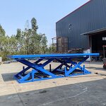 Small Fixed Scissor Lift Factory - 500-3000kg Cargo Lift Elevator