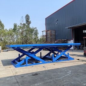 Small Fixed Scissor Lift Factory - 500-3000kg Cargo Lift Elevator