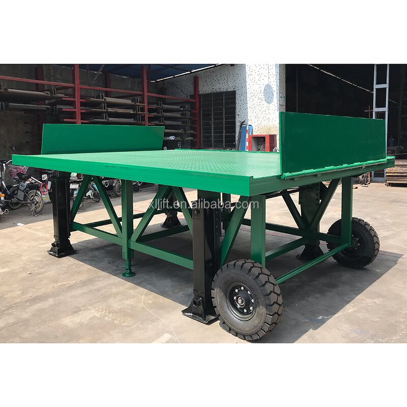 Hydraulic Unloading Platform Factory - Moving Loading Ramp Platform