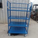 Stacking Rack Manufacturer - Heavy Duty Long Rack for Rolls
