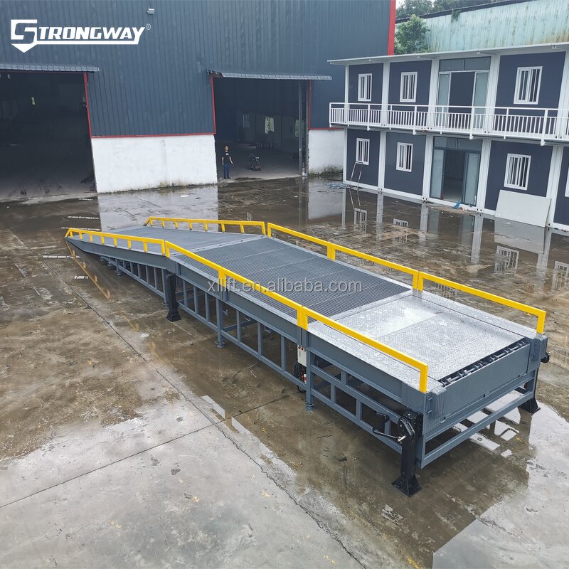 Galvanized Steel Car Ramps Factory - Customized Heavy Duty Ramp