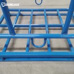 Nesting Pallet Rack Factory - Iron Stackable Customizable Rack