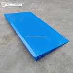 Container Ramp Factory - 6000kg Capacity Forklift Ramp Plate