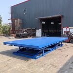 Stationary Scissor Lift Factory - Fixed Electric Lift for Car