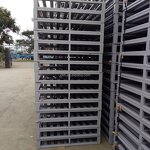 Safety Step Ladder Factory - Multi-purpose Mobile Metal Ladder