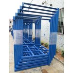 Scissor Lift Table Factory - Manual Hydraulic with Roller Top