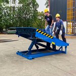 Telescopic Hydraulic Dock Leveler Manufacturer - 10ton Set