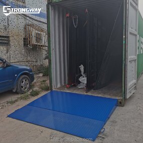 Trailer Ramp Factory - Strongway 8ton Steel Yard Loading Ramp