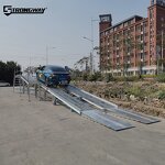 Loading Dock Platform Factory - 10tons Best Quality Steel Platform