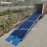 Folding Steel Yard Ramp Manufacturer - Hydraulic Mobile Dock Ramp