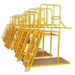 Roll Cage Trolley Factory - Super Market Foldable Container Cart