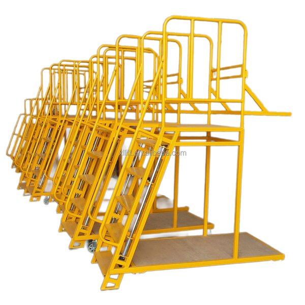 Roll Cage Trolley Factory - Super Market Foldable Container Cart