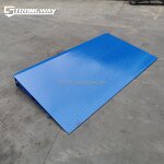 Container Ramp Manufacturer - 10Ton Forklift Loading Ramp OEM