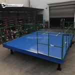 Hydraulic Loading Platform Manufacturer - 15tons Factory Platform