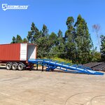 Hydraulic Loading Ramp Factory - Adjustable Mobile 10Ton Ramp