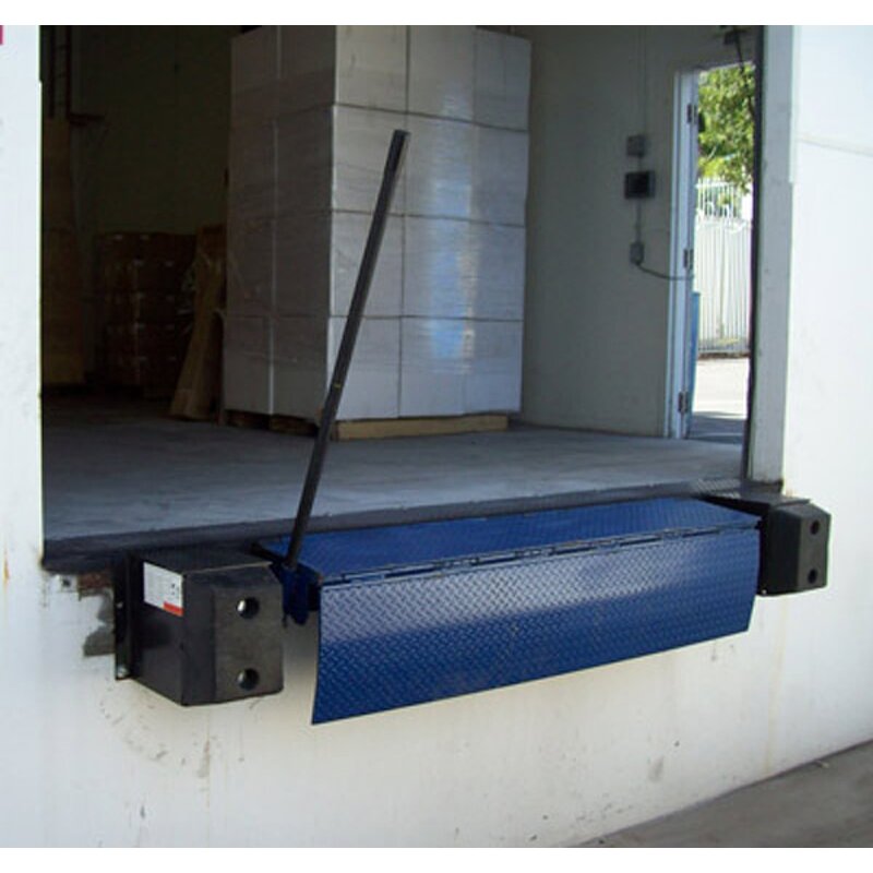 Electrical Dock Leveler Manufacturer - Factory 8ton Capacity Leveler