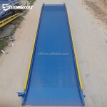 Warehouse Loading Ramp Factory - Factory 15 Tons Steel Ramp
