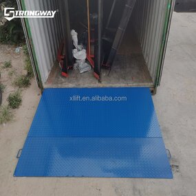 Container Ramp Manufacturer - Strongway 10ton Portable Yard Ramp